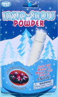 InstaSnow Powder Available in the Imaginarium Gift Shop