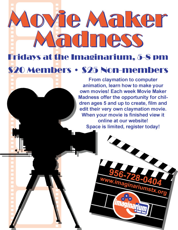 Movie Maker Flier