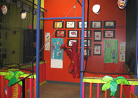 Piñata Area